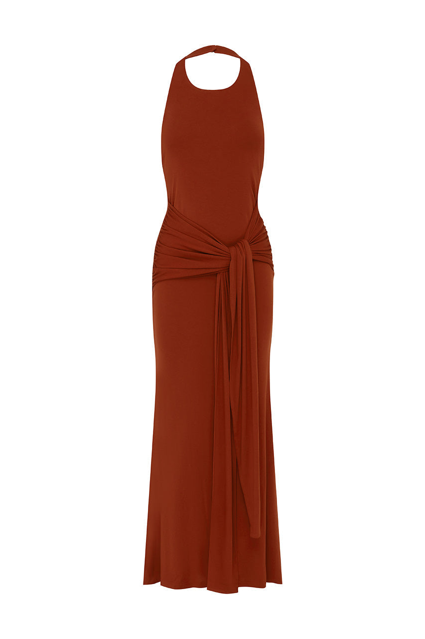 JUDAH MAXI DRESS - RED
