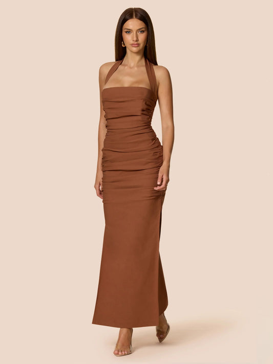 ZENYA MAXI -CARAMEL