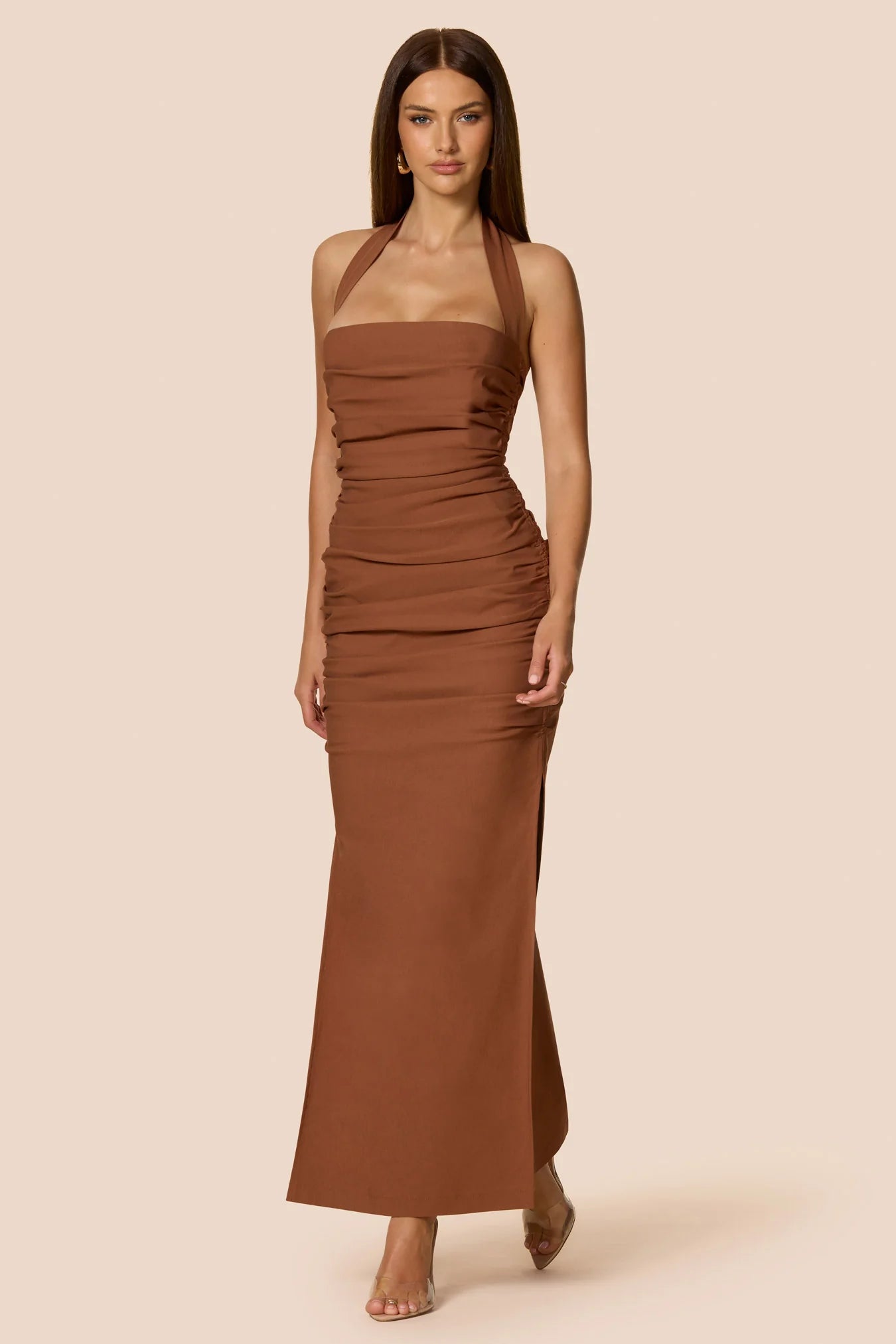 ZENYA MAXI -CARAMEL